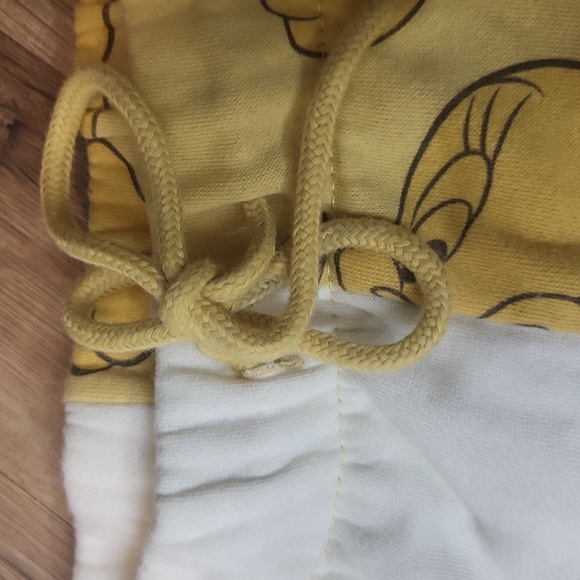 LOONEY TUNES Yellow Cream Tweety Bird Sweatshirt Jogger Set - Picture 4 of 12